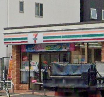 コンビニ　セブンイレブン 大阪塚本6丁目店（コンビニ）まで412m