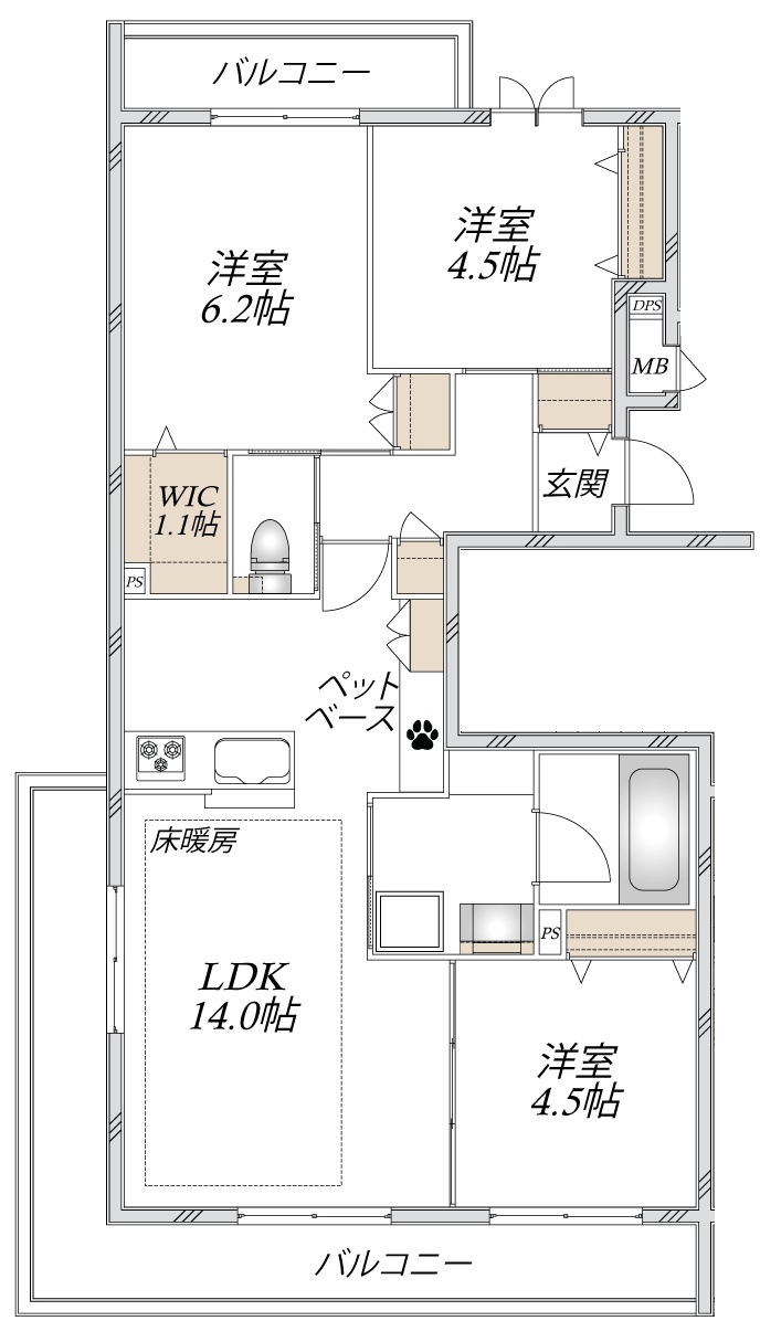 間取り図