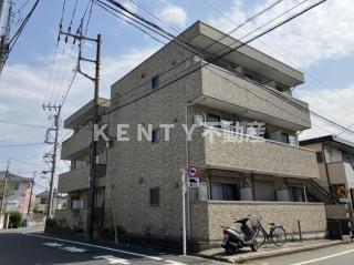 建物外観　落ち着いた雰囲気の外観です