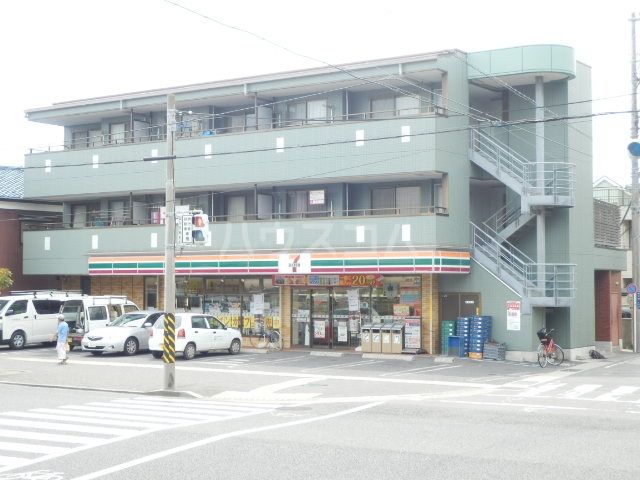 コンビニ　セブン‐イレブン 平塚虹ケ浜店（コンビニ）まで457m