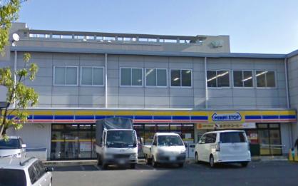 コンビニ　ミニストップ 亀戸9丁目店（コンビニ）まで490m