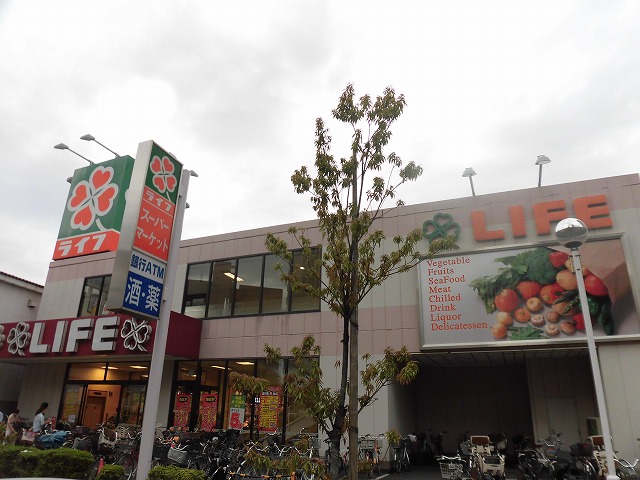 スーパー　ライフ 亀戸店（スーパー）まで677m