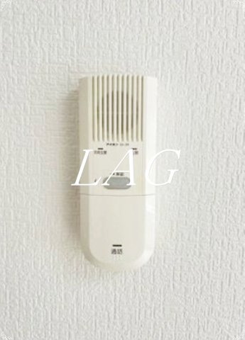 セキュリティ　インターホンです。
