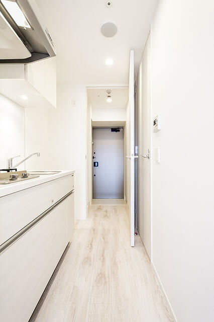 キッチン　※写真は同タイプ住戸です。