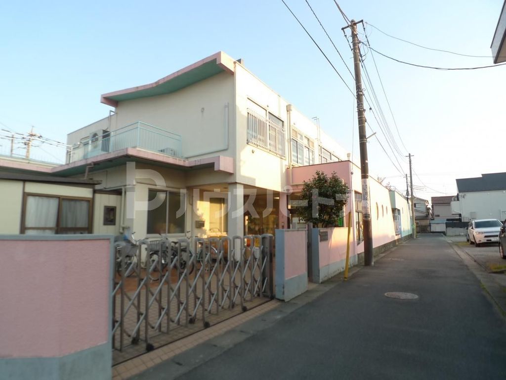 幼稚園・保育園　いわさき保育園（幼稚園・保育園）まで620m