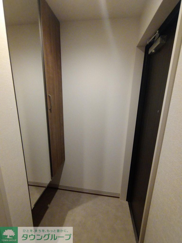 玄関　収納