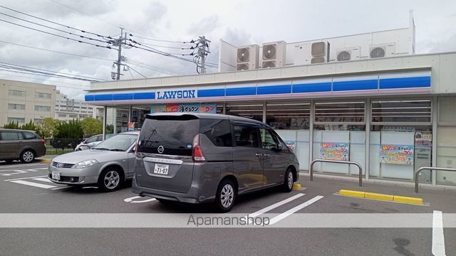 コンビニ　ローソン春日大和町四丁目店（コンビニ）まで434m