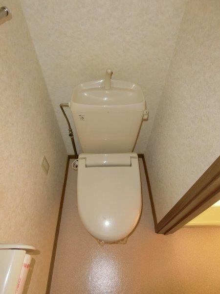 トイレ　図面と現状に相違がある場合には現状を優先