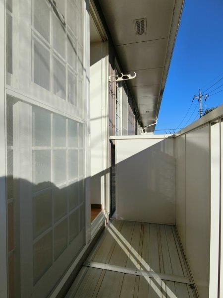 バルコニー　図面と現状に相違がある場合には現状を優先