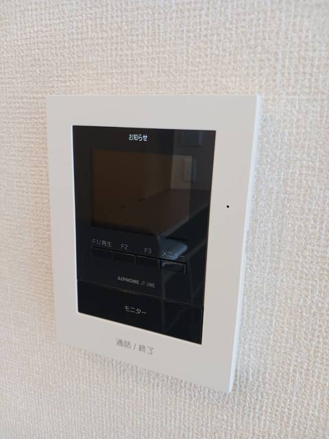 セキュリティ　施工会社が同じ完成済み物件の参考写真です