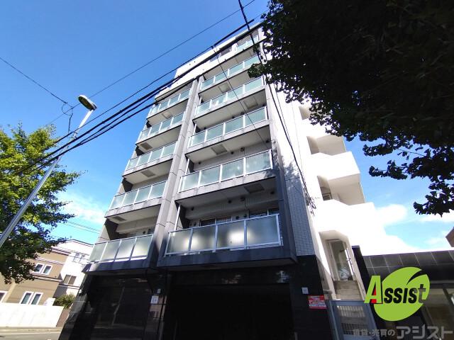 建物外観　札幌市中央区北２条西「ノースポインツ北円山」