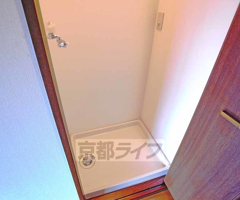 その他設備　洗濯機置き場もしっかりあります。