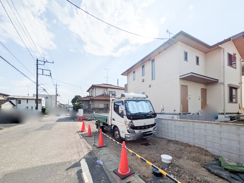 カーサ浜町の外観写真