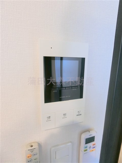 その他設備　TVモニター付オートロック