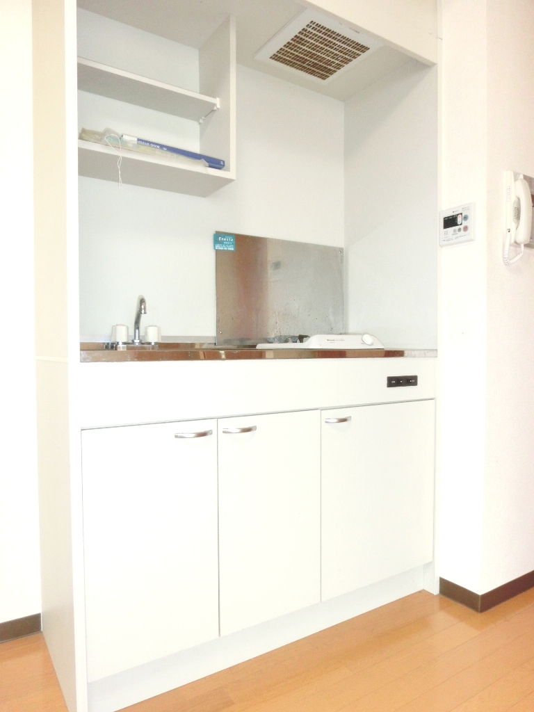 キッチン　※別部屋参考写真☆1口コンロ付キッチン@★