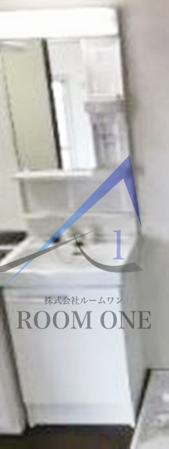 洗面設備　洗面台です。