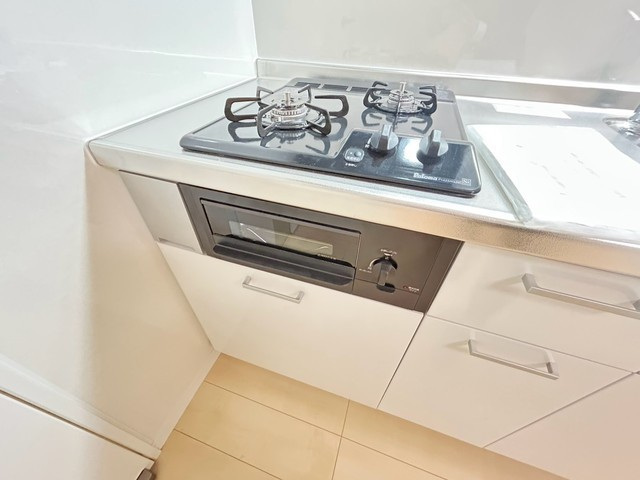 セブンプロートギオンクレストのキッチン写真