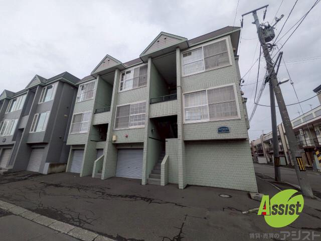 建物外観　札幌市北区北２７条西「ソシアルトミイＮＯ．７３」
