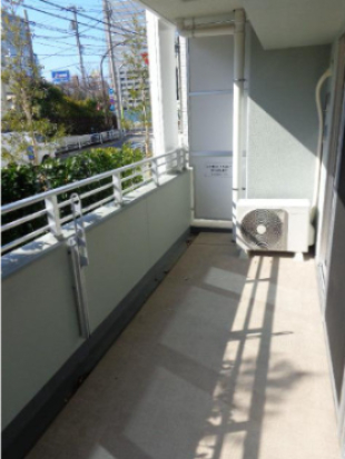 バルコニー　別部屋参考写真