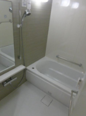 バス・シャワールーム　別部屋参考写真