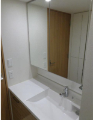 洗面設備　別部屋参考写真