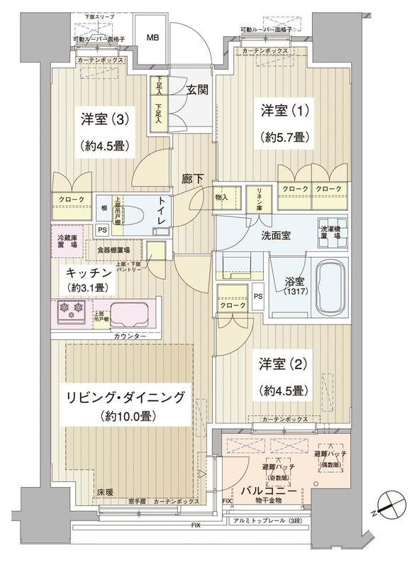 間取り図