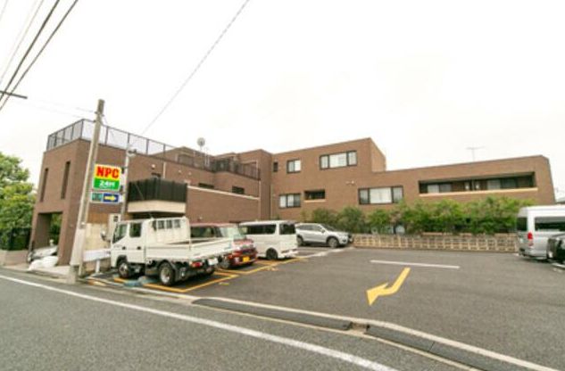 建物外観　プラムコート東中野