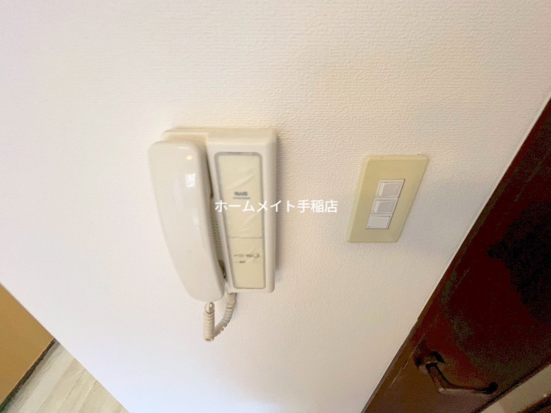 セキュリティ　インターホン♪