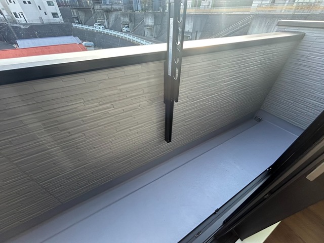 バルコニー　同施工会社参考写真