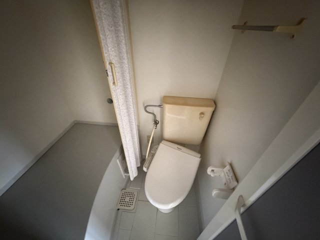 アンペリエのトイレ写真