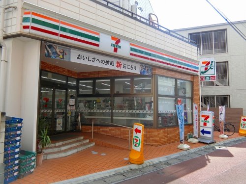 コンビニ　セブンイレブン 市川八幡2丁目店（コンビニ）まで375m