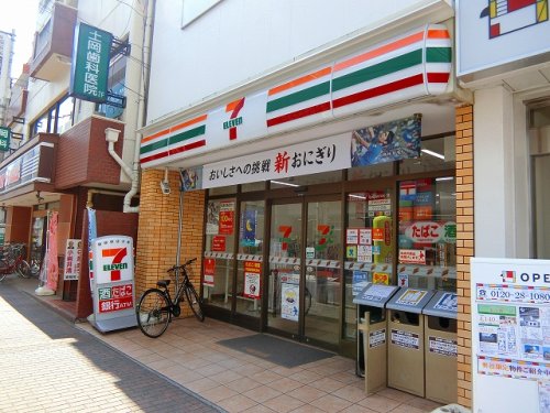 コンビニ　セブンイレブン 市川本八幡駅南口店（コンビニ）まで341m