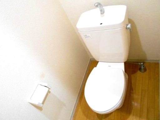トイレ　トイレです