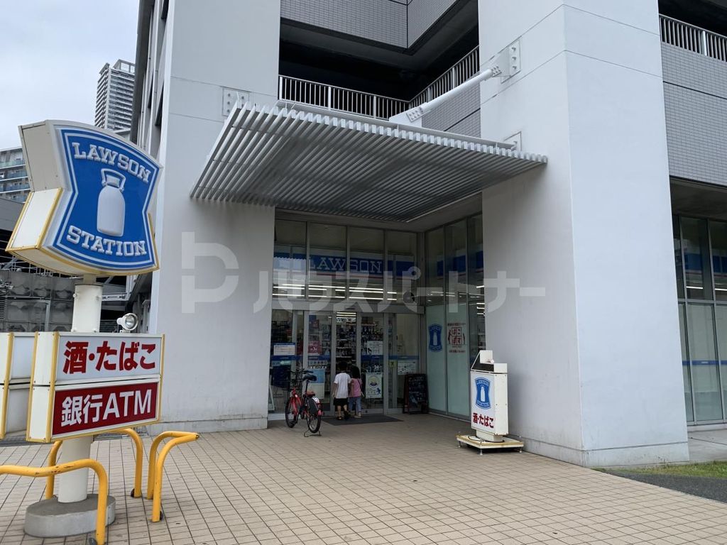 コンビニ　ローソン東雲1丁目店（コンビニ）まで220m
