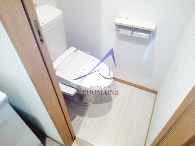 トイレ　トイレです。