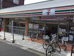 コンビニ　セブンイレブン 上板橋駅前店（コンビニ）まで655m