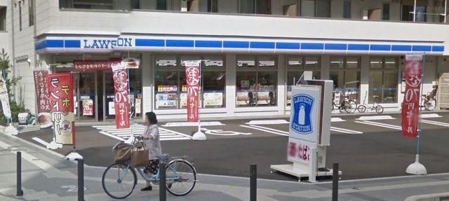 コンビニ　ローソン藤沢駅北口店（コンビニ）まで830m