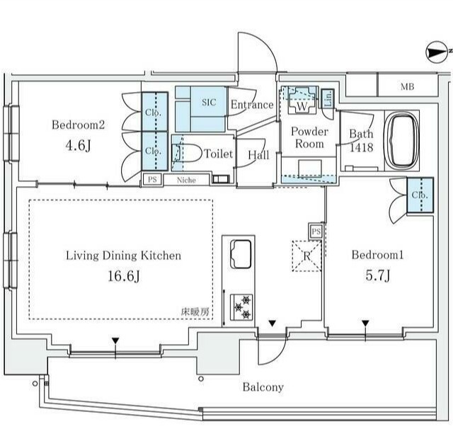 間取り図