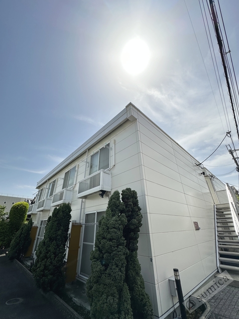 建物外観　家具家電付き・お引越しもお気軽に♪♪