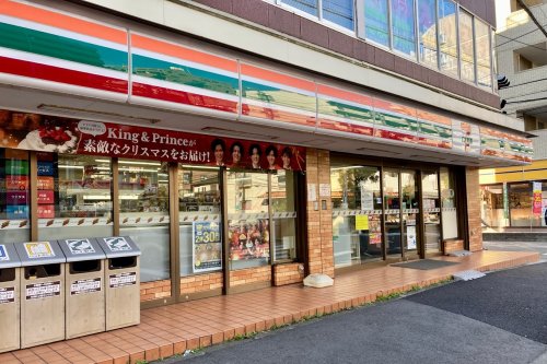 コンビニ　セブンイレブン 船橋葛飾2丁目店（コンビニ）まで497m