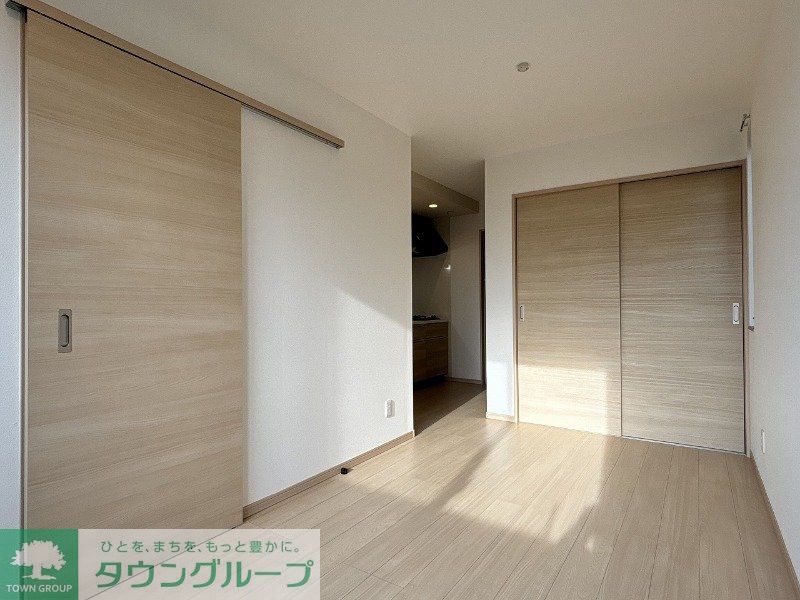 収納　※同シリーズ別部屋のお写真です。