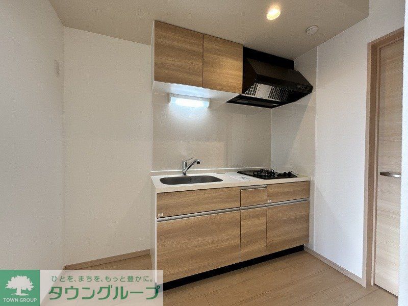 キッチン　※同シリーズ別部屋のお写真です。