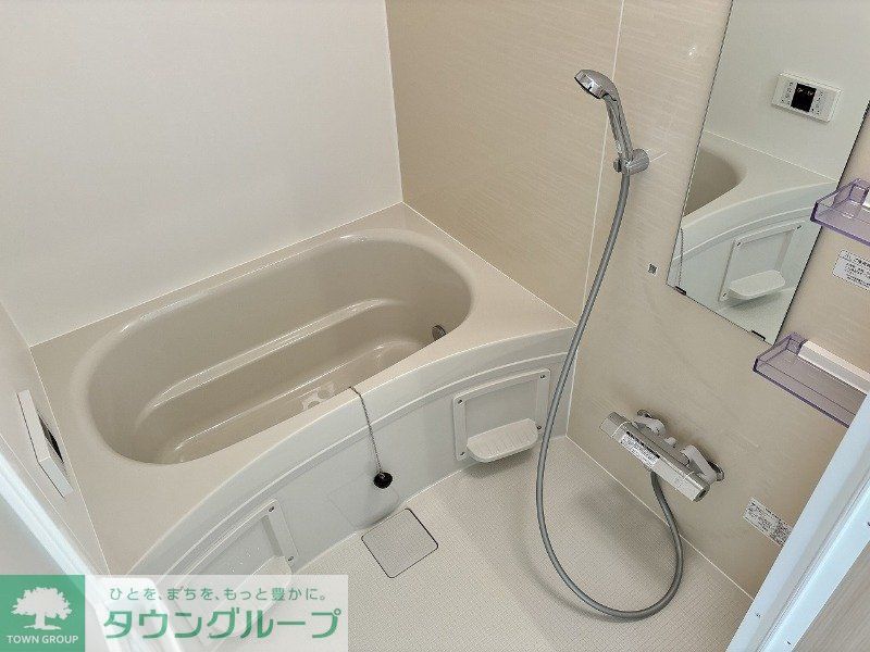 バス・シャワールーム　※同シリーズ別部屋のお写真です。