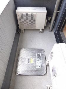 バルコニー　他部屋参考写真