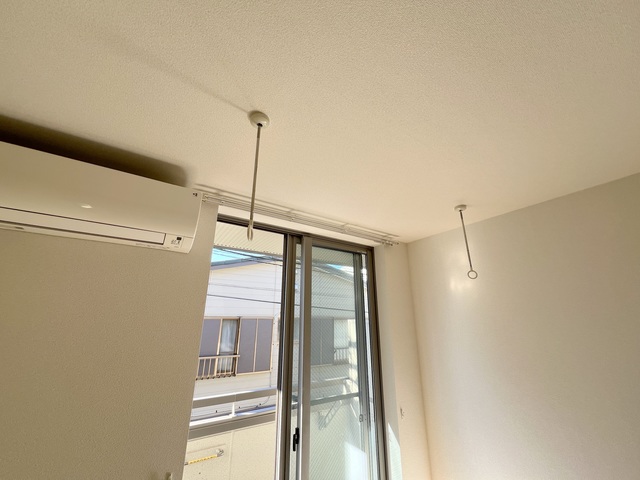 その他　★室内物干しフック★