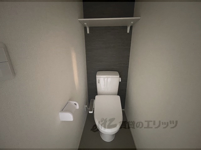 ハーモニービレッジ深草のトイレ写真