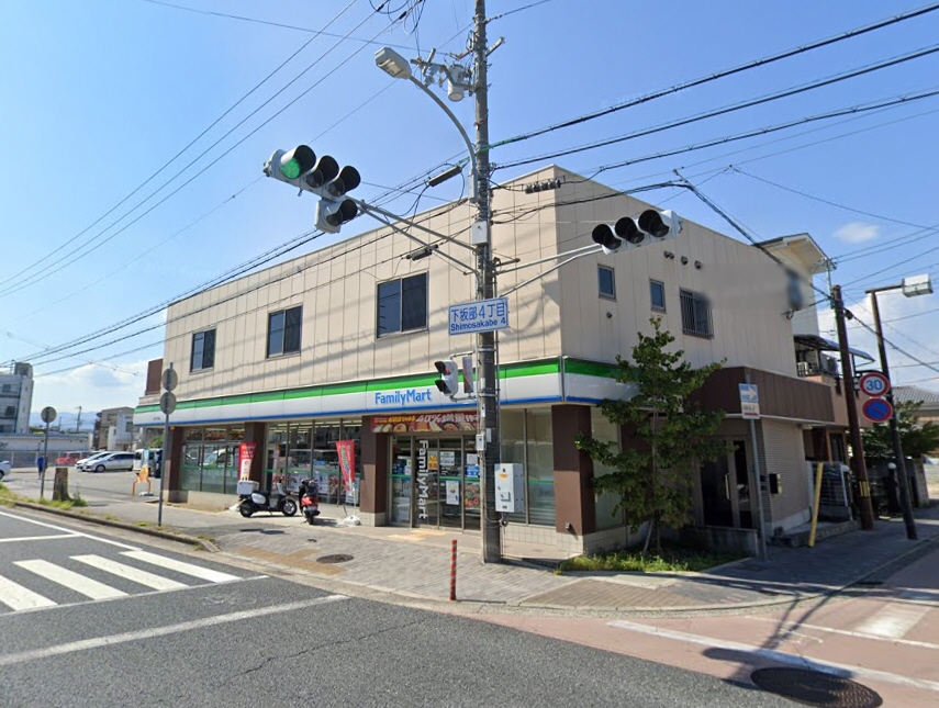 コンビニ　ファミリーマート 尼崎下坂部店（コンビニ）まで186m