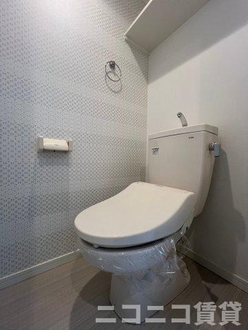 アーバンクレストのトイレ写真
