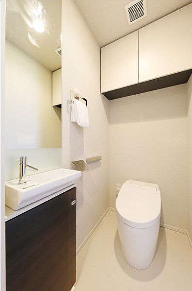 Prime Art白金台のトイレ写真