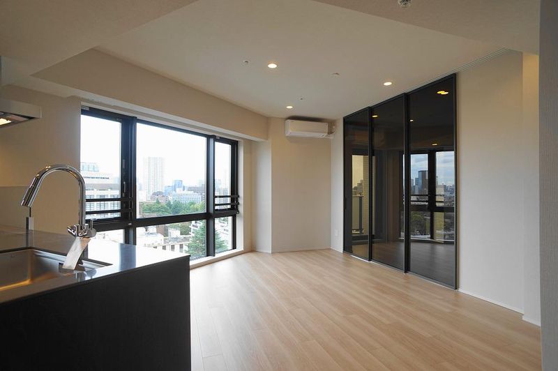 Prime Art白金台の居間写真